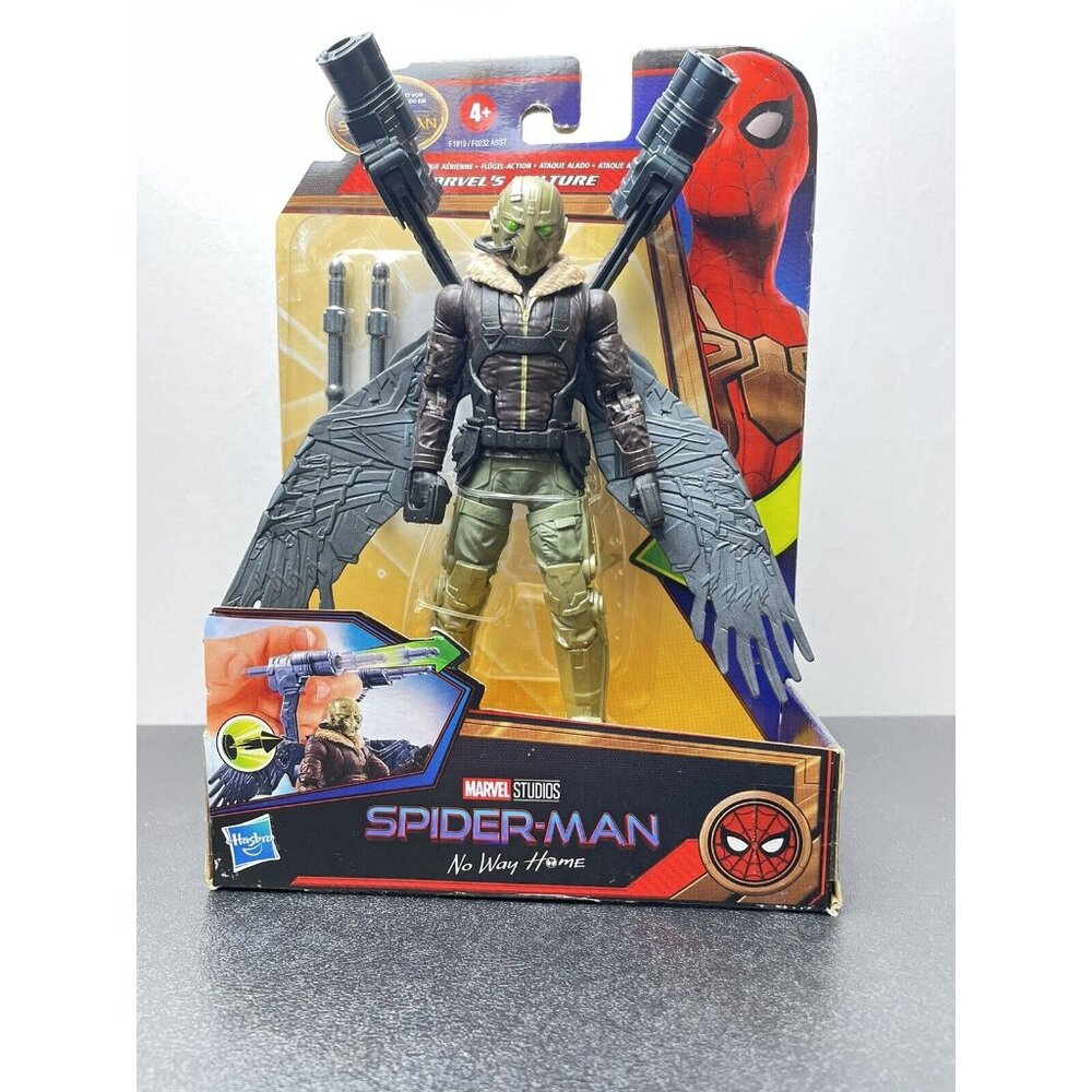 Wing Blast Marvel's Vulture Deluxe 6-Inch Spider-Man Action Figure